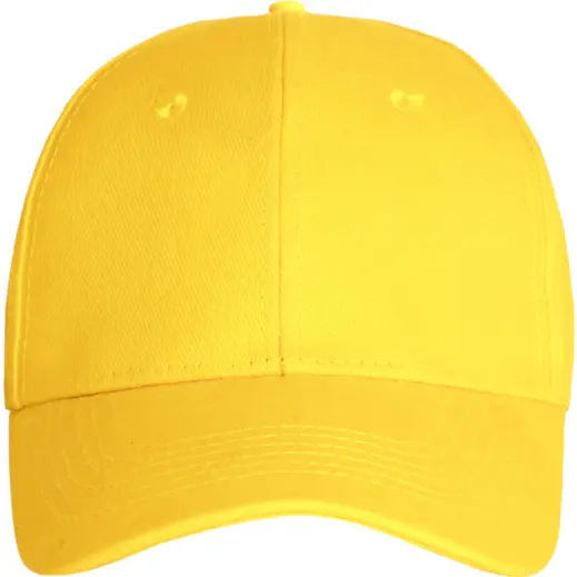 FWRD Promo 6 Panel Cap Yellow Front